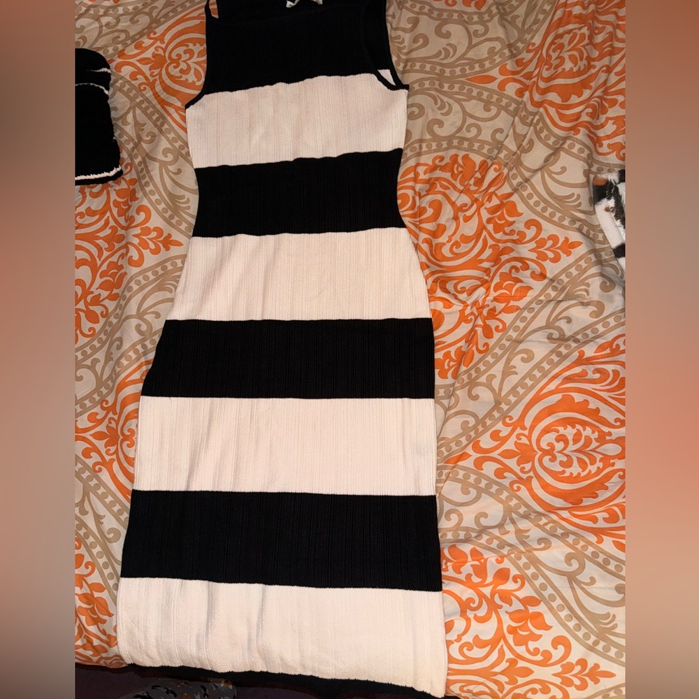 Abercrombie & Fitch Maxi striped dress